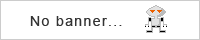 no banner...